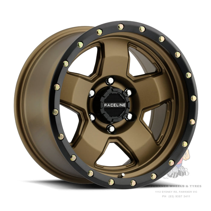 Raceline Combat Matte Bronze