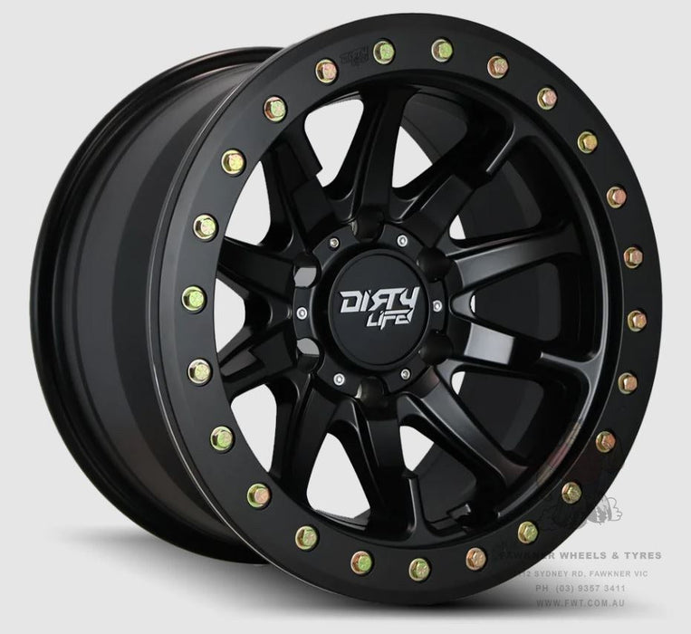 Dirty Life Dual Tek DT2 Matte Black