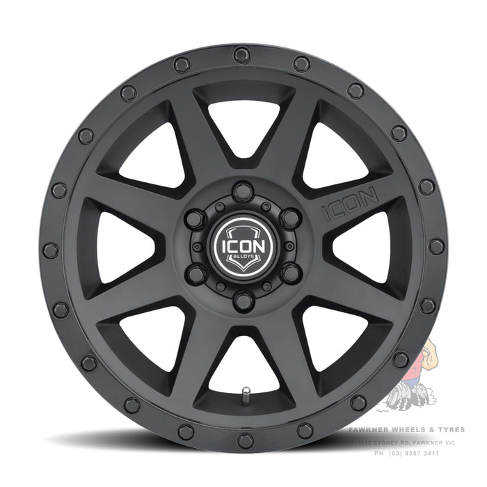 ICON Alloys Rebound Double Black