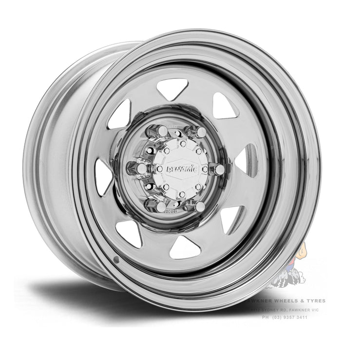 Dynamic Steel Sunraysia Chrome
