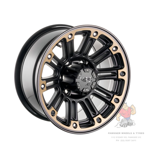 MPC Roman II Matte Black Bronze Lip