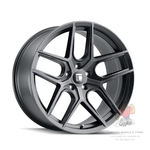 DWC DWC79 Brushed Matte Black Dark Tint
