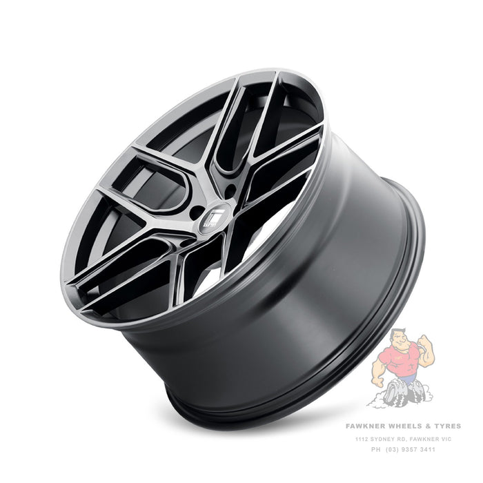 DWC DWC79 Brushed Matte Black Dark Tint