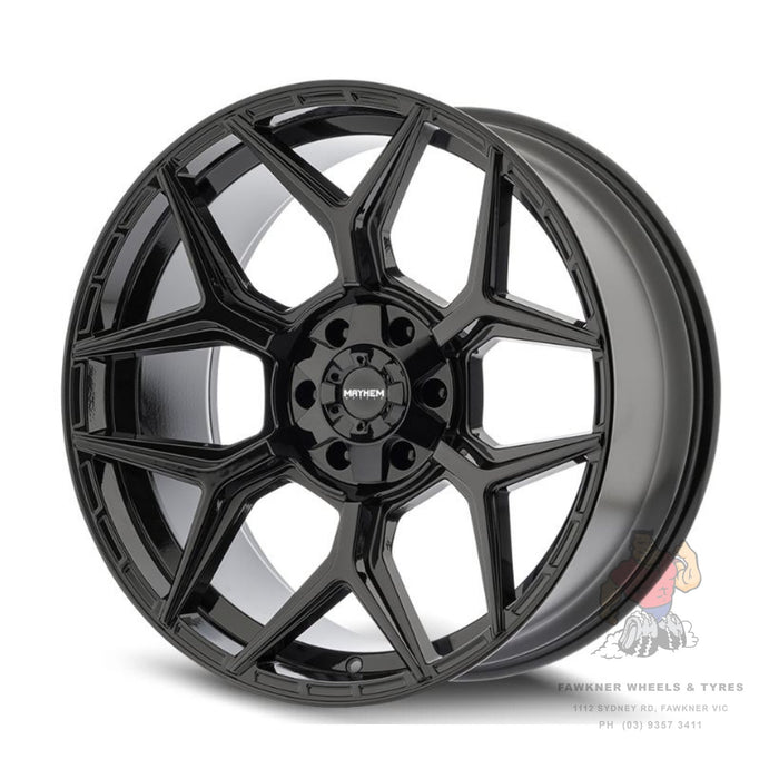 Mayhem Vanquish Gloss Black
