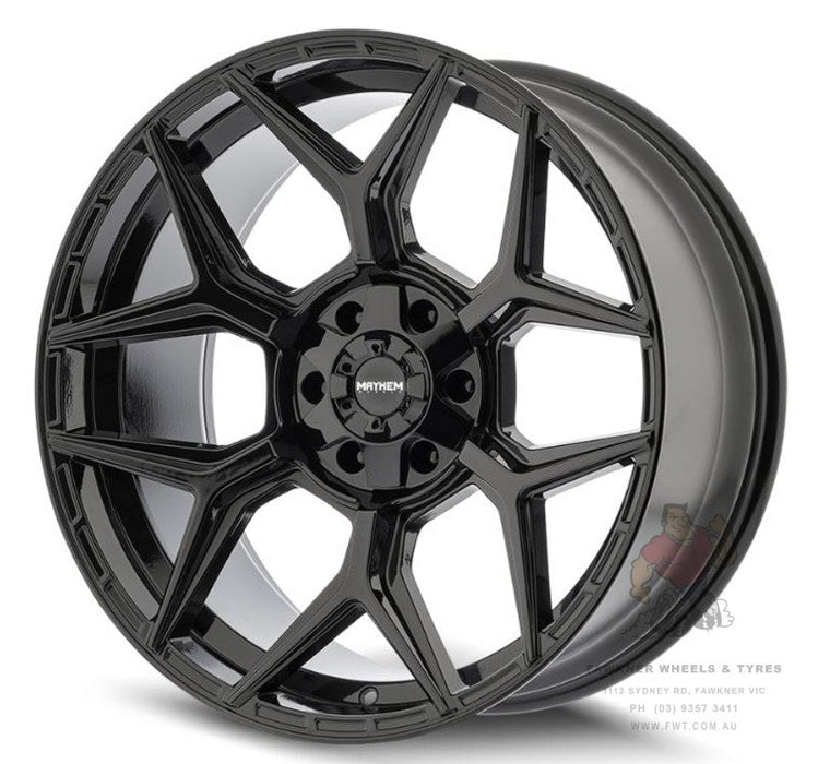 Mayhem Vanquish Gloss Black