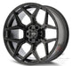 Mayhem Vanquish Gloss Black
