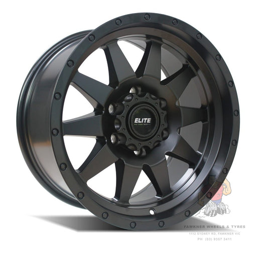 Elite Combat Satin Black