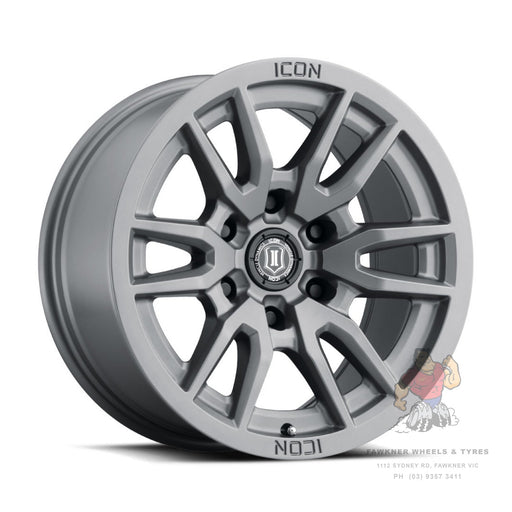 ICON Alloys Vector 6 Titanium
