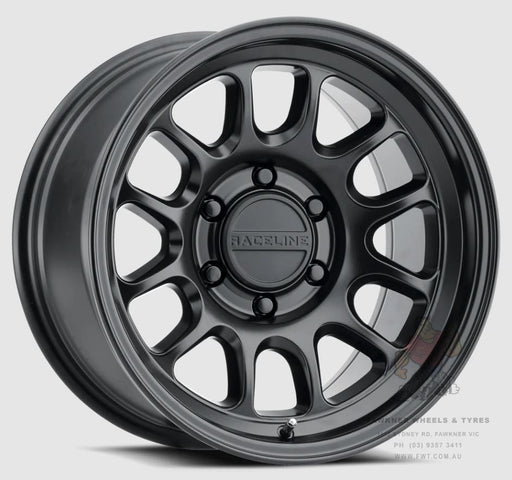Raceline Rogue Satin Black