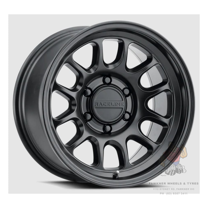 Raceline Rogue Satin Black