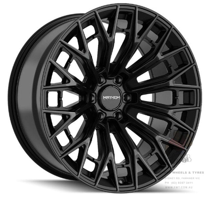 Mayhem Cyclone Gloss Black