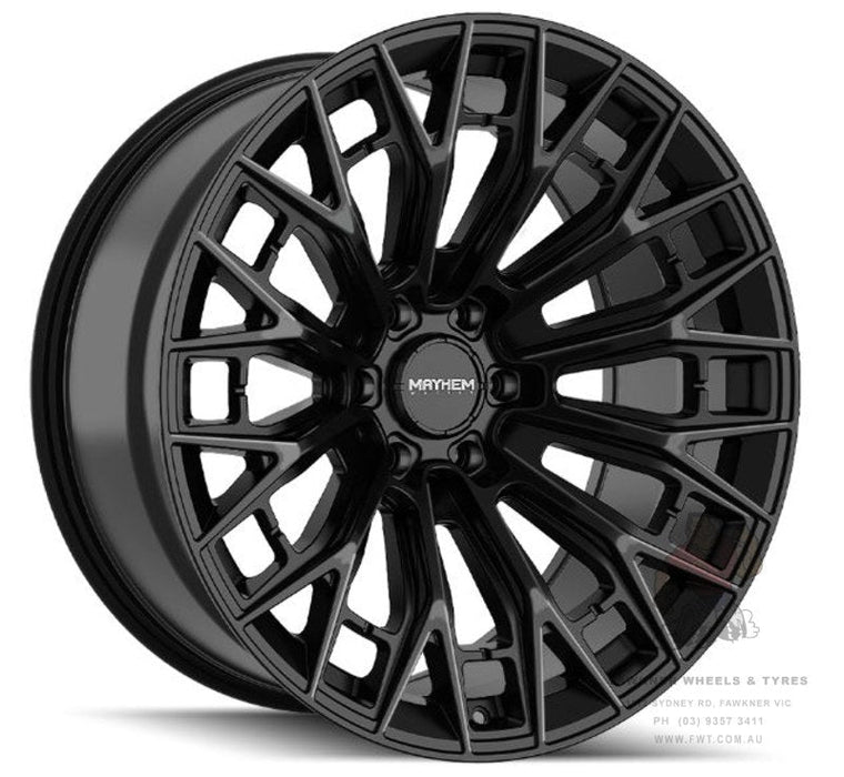 Mayhem Cyclone Gloss Black