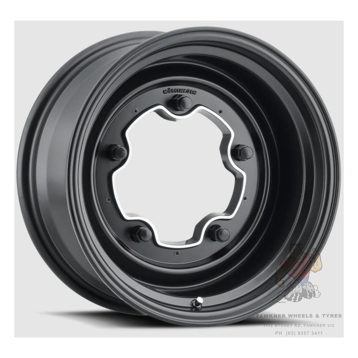 Mobelwagen Smoothie Satin Black
