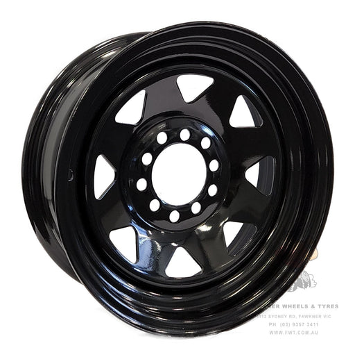 Dynamic Steel Sunraysia Satin Black