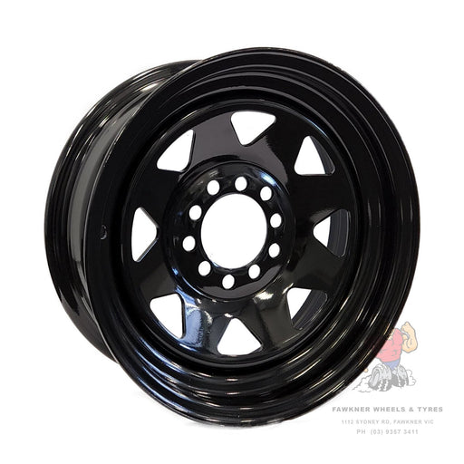 Dynamic Steel Sunraysia Satin Black