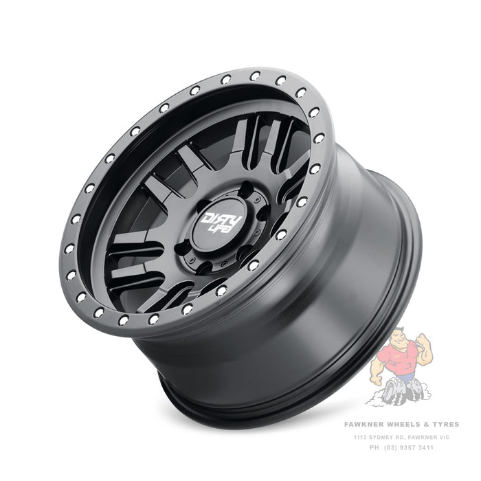 Dirty Life Canyon Pro Matte Black
