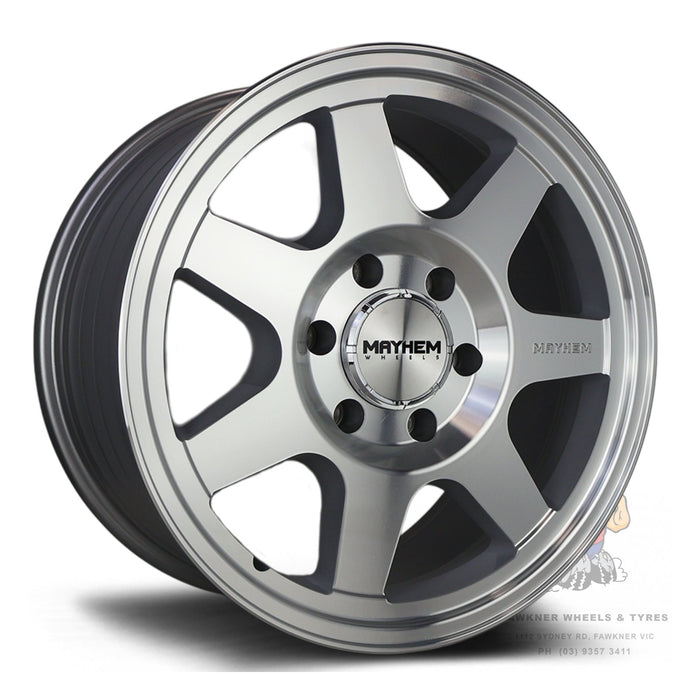 Mayhem Convoy Silver Machined