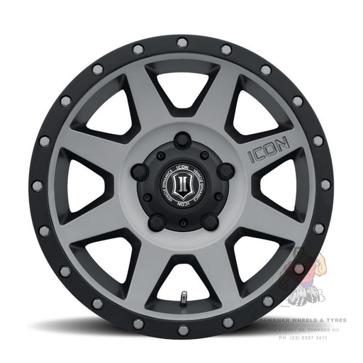 ICON Alloys Rebound Titanium