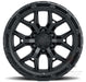 American Outlaw Locker Satin Black