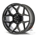 Mayhem Vanquish Gloss Black Milled