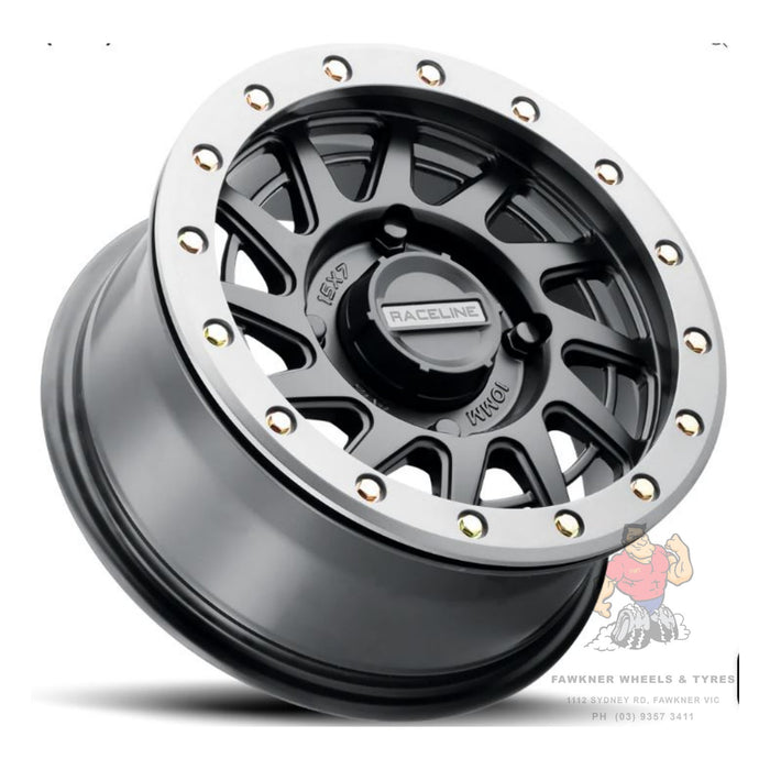 Raceline Squad Satin Black Beadlock