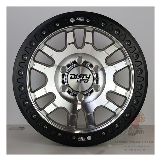 Dirty Life Canyon Race Machined Black Ring Beadlock