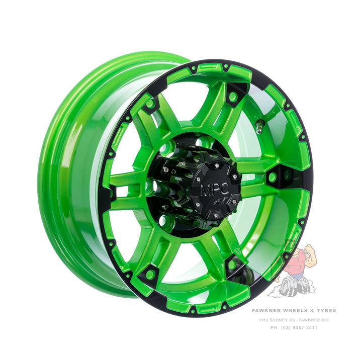 MPC Devil Green