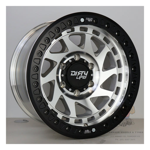 Dirty Life Enigma Race Machined Black Ring Beadlock
