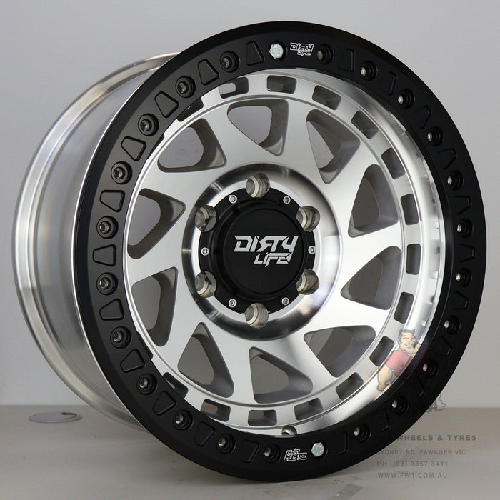 Dirty Life Enigma Race Machined Black Ring Beadlock