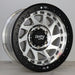 Dirty Life Enigma Race Machined Black Ring Beadlock