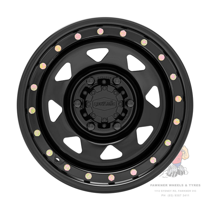 Dynamic Steel Imitation Sunraysia Satin Black