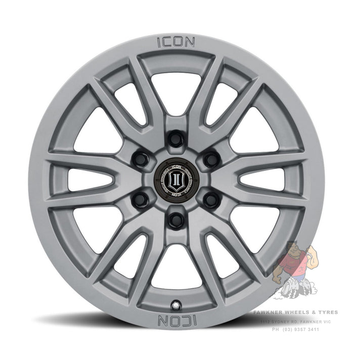 ICON Alloys Vector 6 Titanium