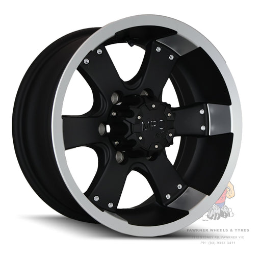 MPC Mantis Matte Black Machined Lip