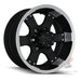 MPC Mantis Matte Black Machined Lip