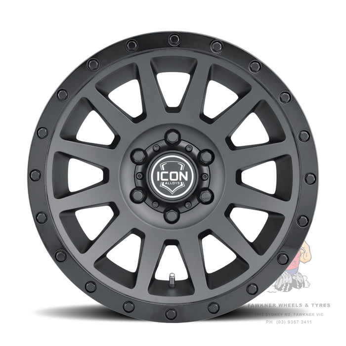 ICON Alloys Compression Double Black