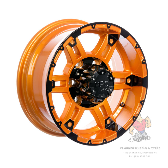MPC Devil Orange