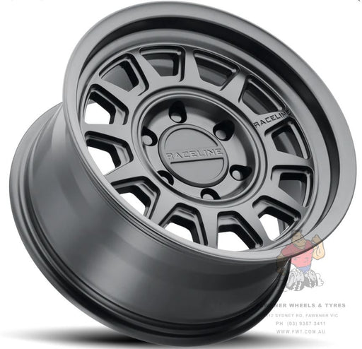 Raceline Aero Satin Black