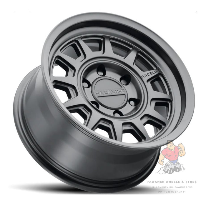Raceline Aero Satin Black