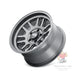 Dirty Life Canyon Satin Graphite