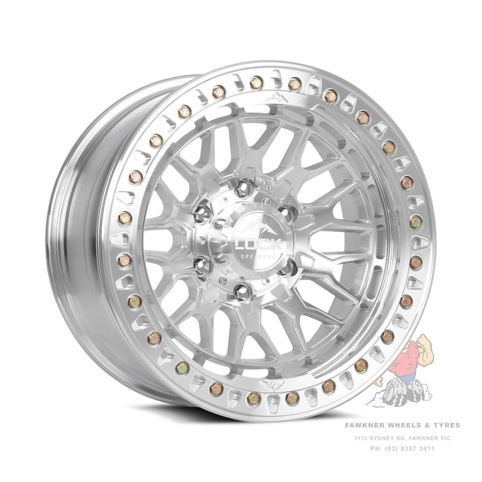 Lock Off-Road Invader Forged Machined Beadlock