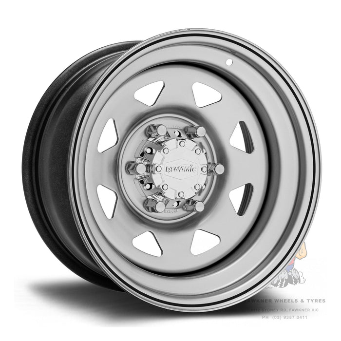 Dynamic Steel Sunraysia Silver