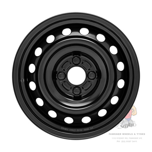 Dynamic Steel Oem Plus Satin Black