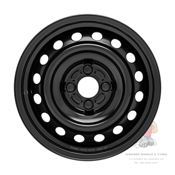 Dynamic Steel Oem Plus Satin Black