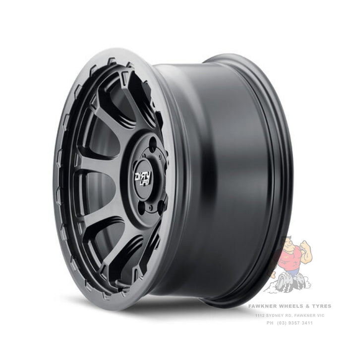 Dirty Life Drifter Matte Black