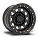 Dynamic Steel Imitation D Shape Satin Black
