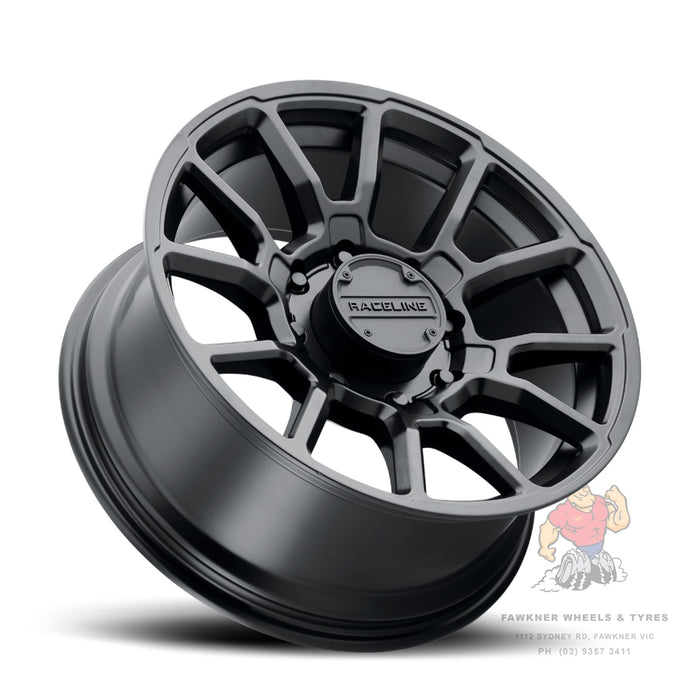 Raceline Gauge Satin Black