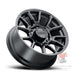 Raceline Gauge Satin Black
