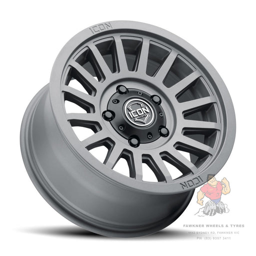 ICON Alloys Recon Slx Charcoal