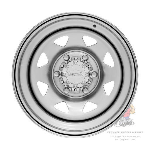 Dynamic Steel Sunraysia Silver