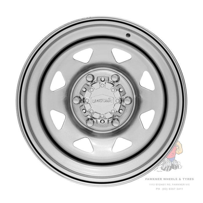 Dynamic Steel Sunraysia Silver